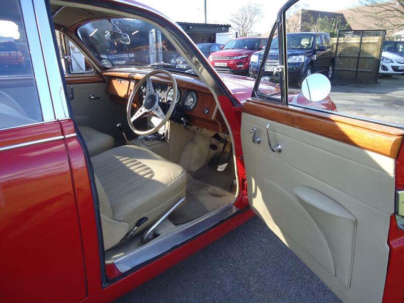 JAGUAR MARK II 3.4 1964