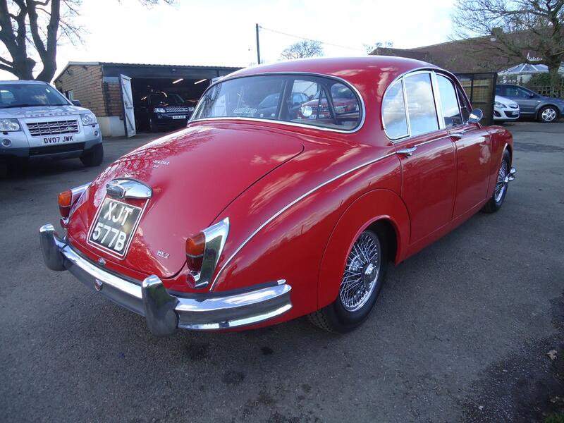 JAGUAR MARK II 3.4 1964