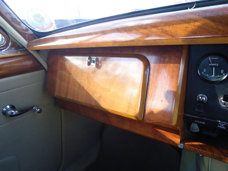JAGUAR MARK II 3.4 1964