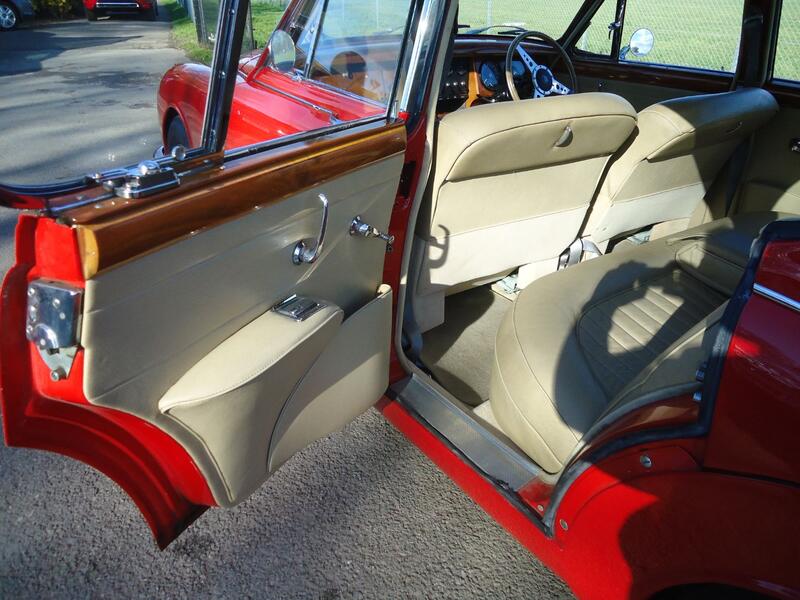 JAGUAR MARK II 3.4 1964