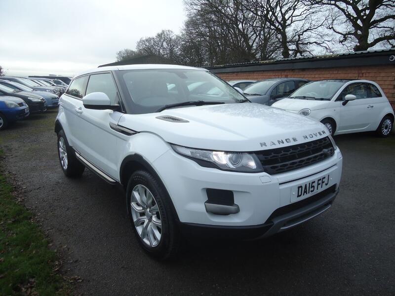 LAND ROVER RANGE ROVER EVOQUE 2.2 eD4 Pure Tech 2015