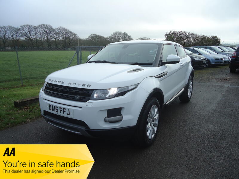 LAND ROVER RANGE ROVER EVOQUE 2.2 eD4 Pure Tech 2015