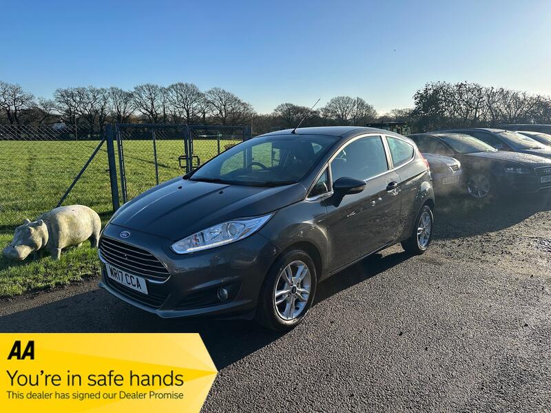 FORD FIESTA 1.3 Zetec 2017