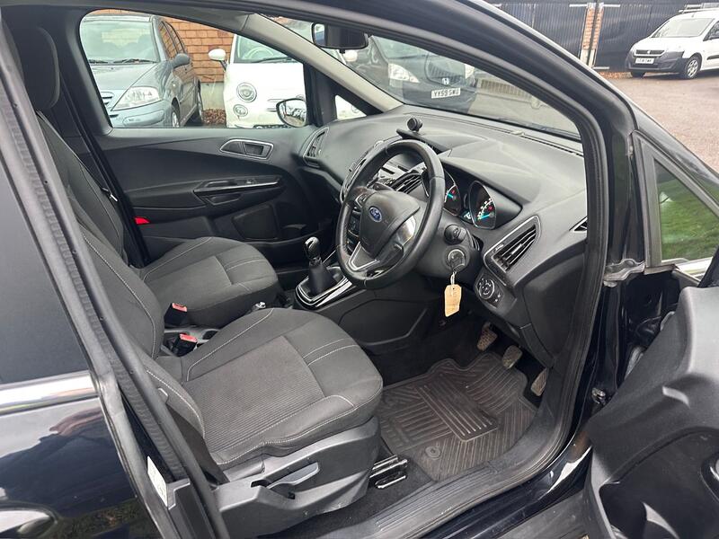 FORD B-MAX 1.6 TDCi Zetec 2015