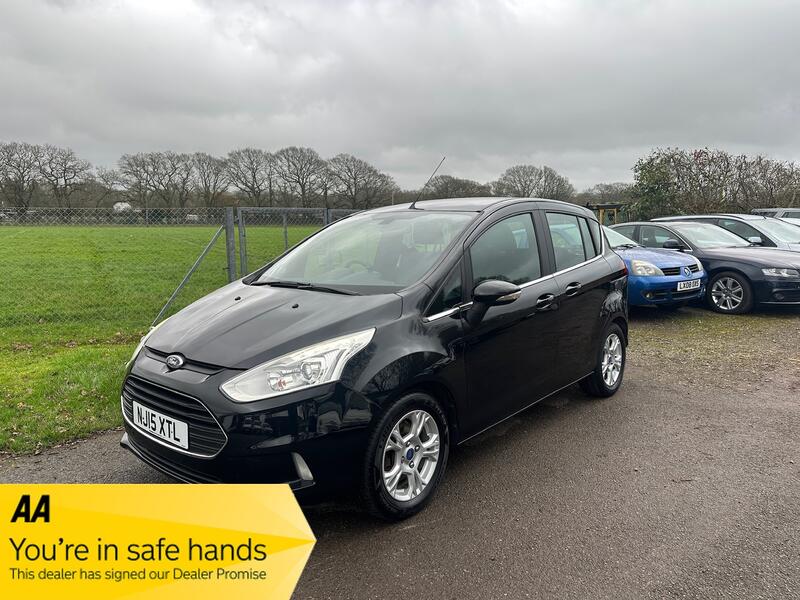 FORD B-MAX 1.6 TDCi Zetec 2015