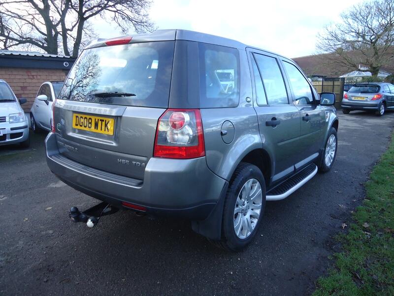 LAND ROVER FREELANDER 2 2.2 TD4 HSE 2008