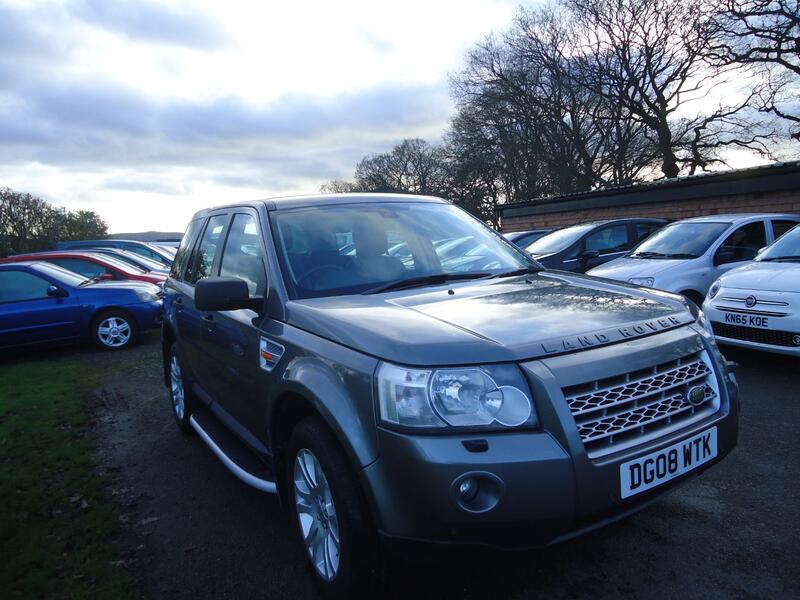 LAND ROVER FREELANDER 2 2.2 TD4 HSE 2008