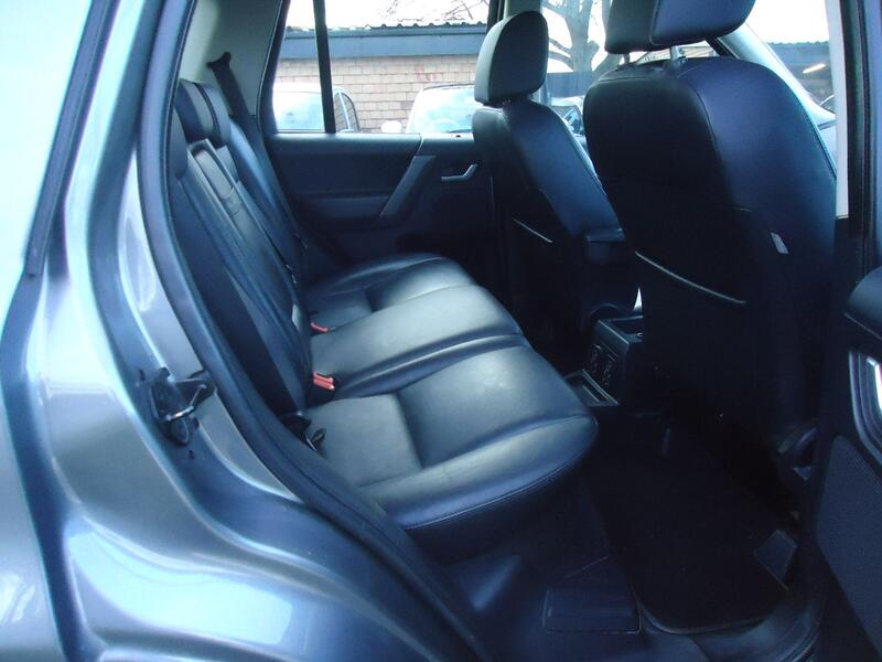 LAND ROVER FREELANDER 2 2.2 TD4 HSE 2008