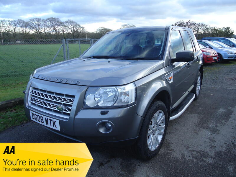 LAND ROVER FREELANDER 2 2.2 TD4 HSE 2008