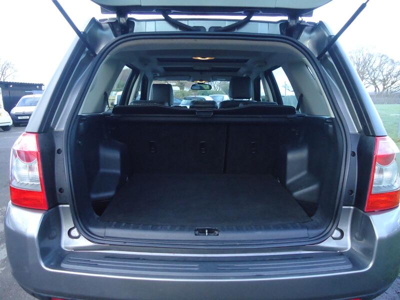 LAND ROVER FREELANDER 2 2.2 TD4 HSE 2008
