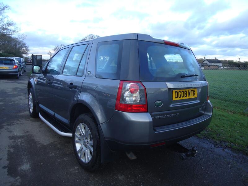 LAND ROVER FREELANDER 2 2.2 TD4 HSE 2008
