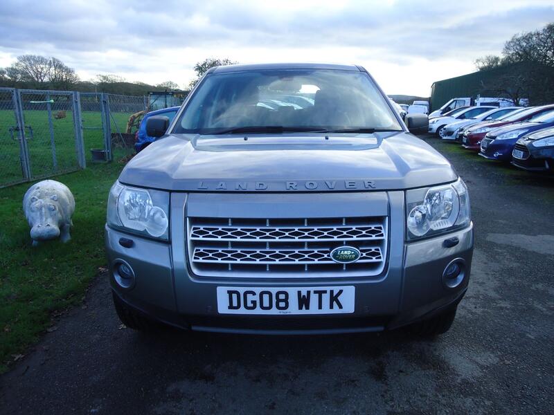 LAND ROVER FREELANDER 2 2.2 TD4 HSE 2008