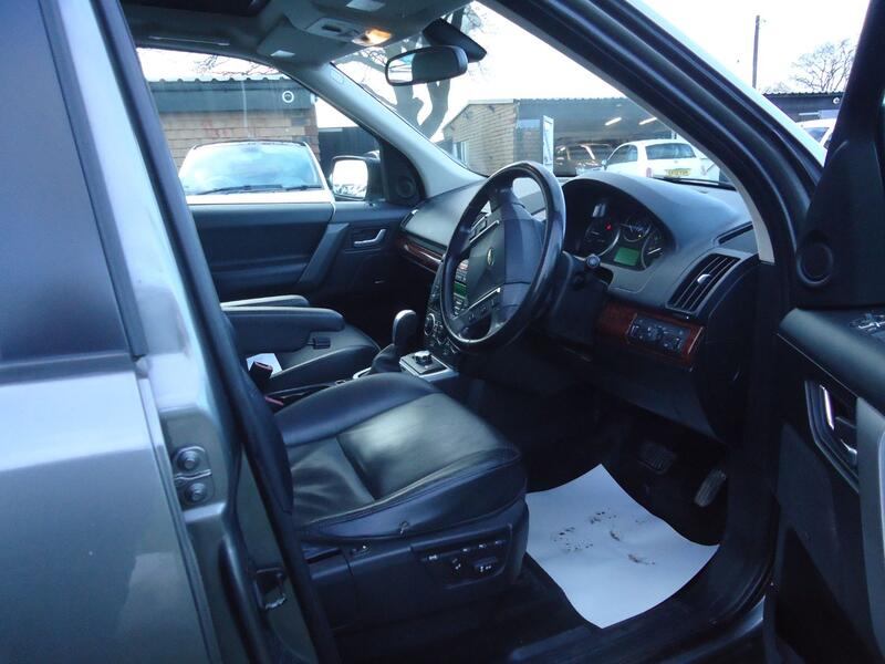 LAND ROVER FREELANDER 2 2.2 TD4 HSE 2008
