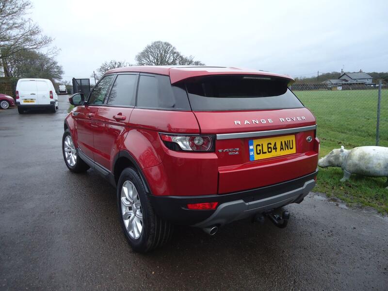 LAND ROVER RANGE ROVER EVOQUE 2.2 SD4 Pure Tech 2014