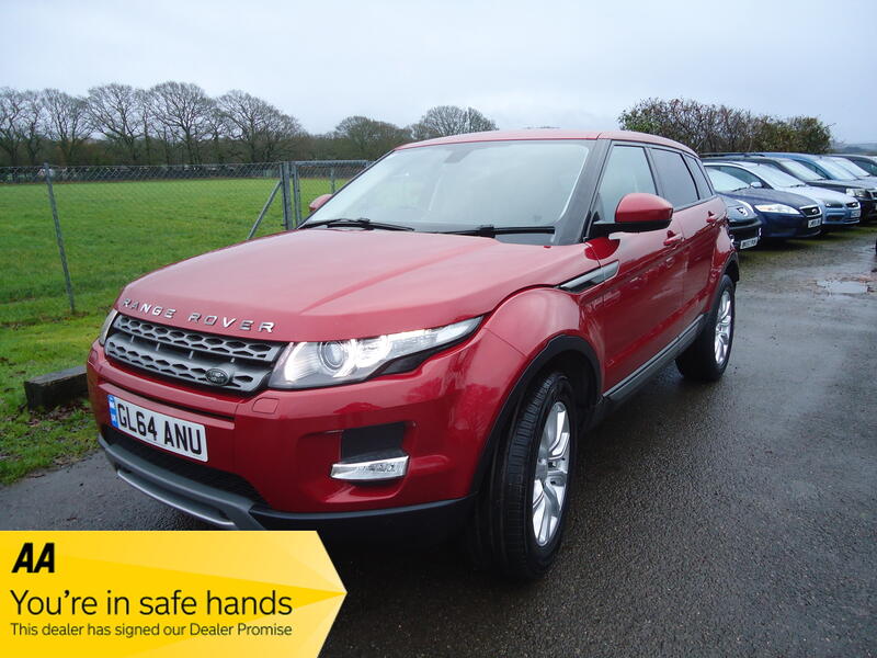 LAND ROVER RANGE ROVER EVOQUE 2.2 SD4 Pure Tech 2014