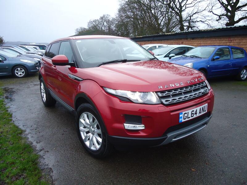 LAND ROVER RANGE ROVER EVOQUE 2.2 SD4 Pure Tech 2014