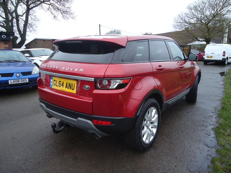 LAND ROVER RANGE ROVER EVOQUE 2.2 SD4 Pure Tech 2014