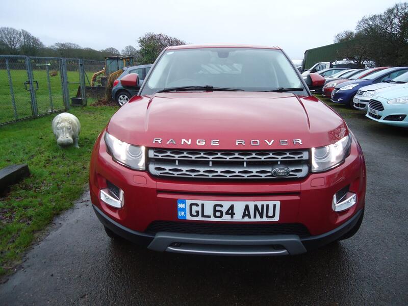 LAND ROVER RANGE ROVER EVOQUE 2.2 SD4 Pure Tech 2014