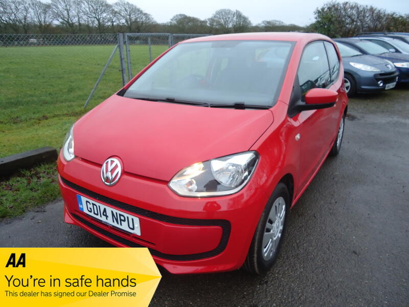 VOLKSWAGEN UP 1.0 BlueMotion Tech Move up! 2014