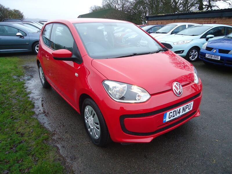 VOLKSWAGEN UP 1.0 BlueMotion Tech Move up! 2014
