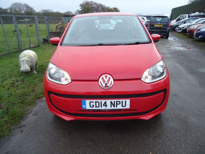 VOLKSWAGEN UP 1.0 BlueMotion Tech Move up! 2014
