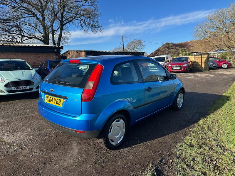 FORD FIESTA 1.3 LX 2004