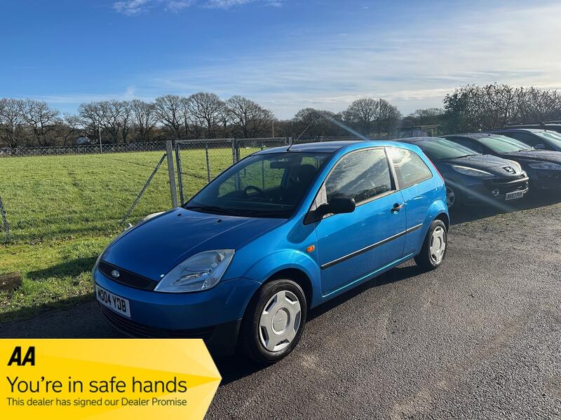 FORD FIESTA 1.3 LX 2004