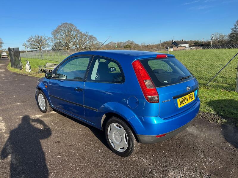 FORD FIESTA 1.3 LX 2004