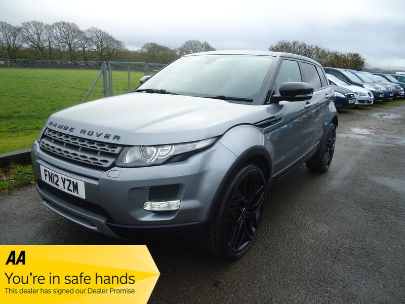 LAND ROVER RANGE ROVER EVOQUE 2.2 SD4 Pure 2012