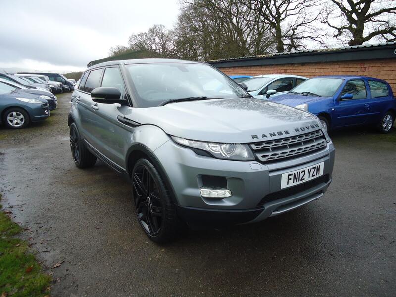 LAND ROVER RANGE ROVER EVOQUE 2.2 SD4 Pure 2012
