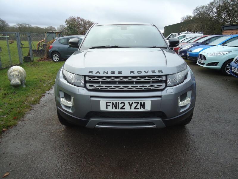 LAND ROVER RANGE ROVER EVOQUE 2.2 SD4 Pure 2012