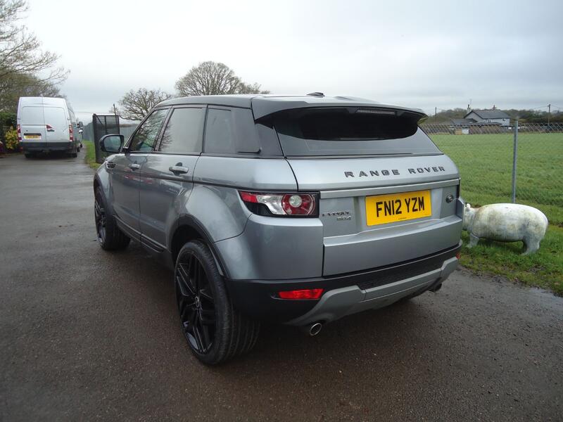 LAND ROVER RANGE ROVER EVOQUE 2.2 SD4 Pure 2012