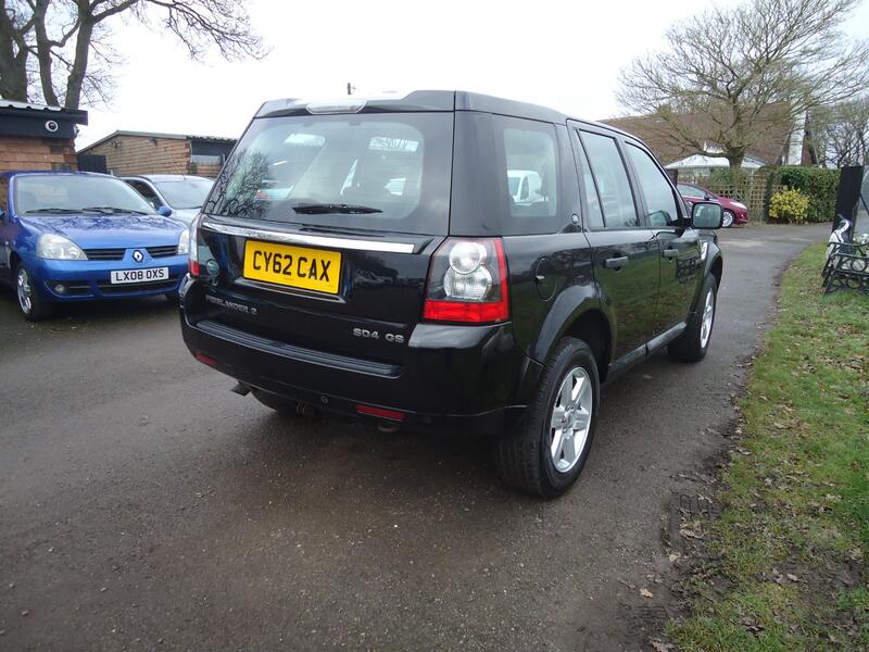 LAND ROVER FREELANDER 2 2.2 SD4 GS 2012