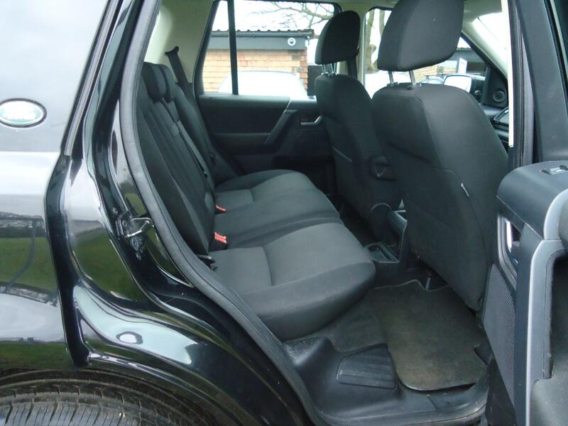 LAND ROVER FREELANDER 2 2.2 SD4 GS 2012