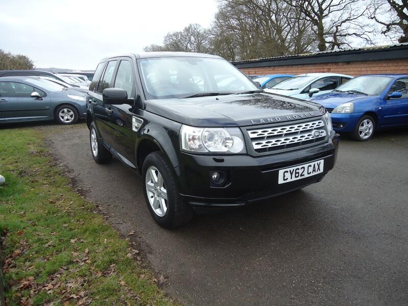 LAND ROVER FREELANDER 2 2.2 SD4 GS 2012