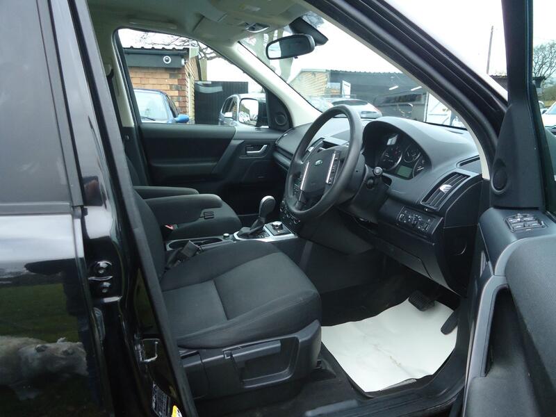 LAND ROVER FREELANDER 2 2.2 SD4 GS 2012