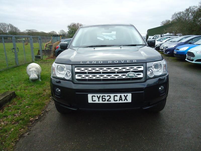 LAND ROVER FREELANDER 2 2.2 SD4 GS 2012