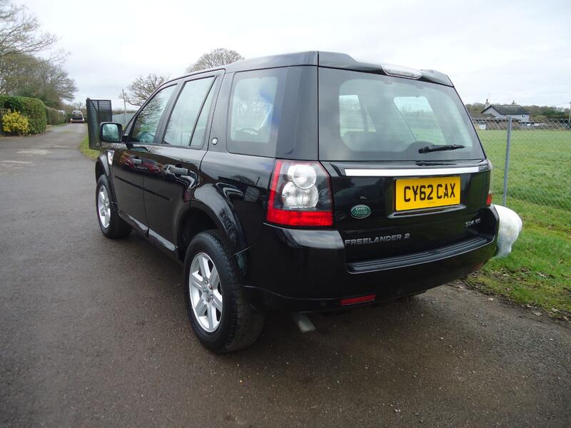 LAND ROVER FREELANDER 2 2.2 SD4 GS 2012