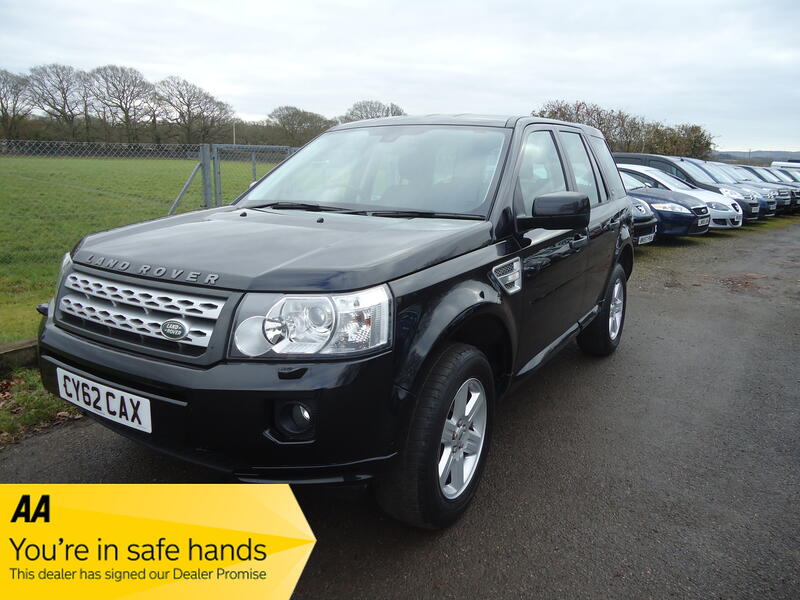 LAND ROVER FREELANDER 2 2.2 SD4 GS 2012