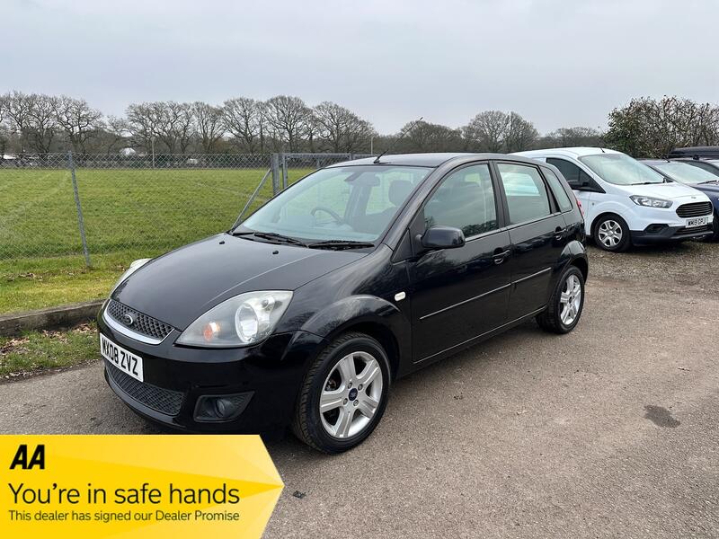 FORD FIESTA 1.4 Zetec Climate 2009