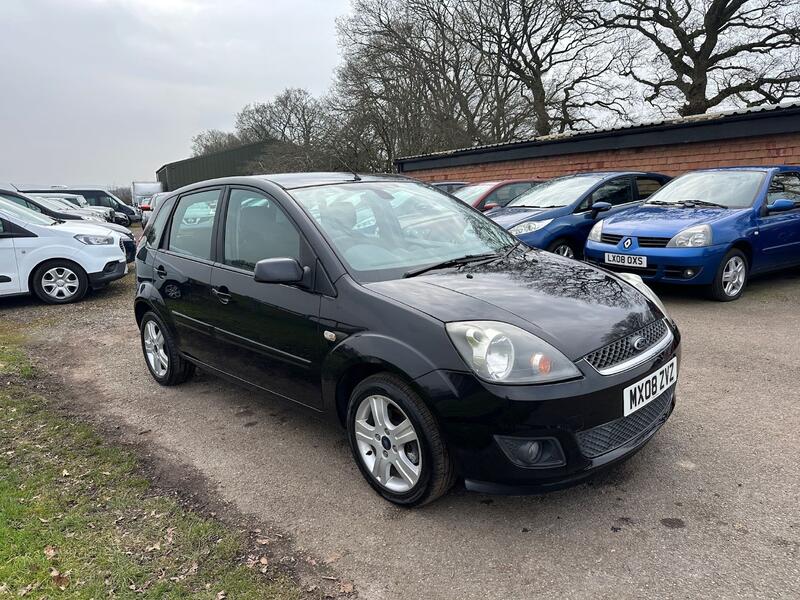 FORD FIESTA 1.4 Zetec Climate 2009