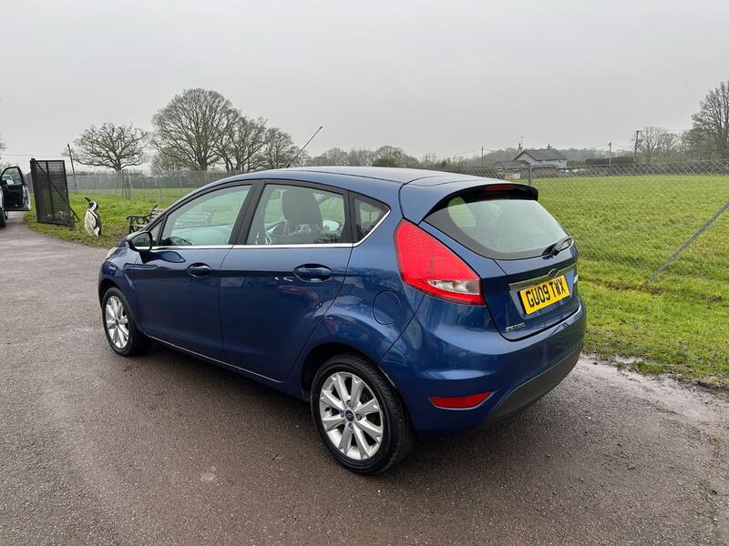 FORD FIESTA 1.3 Zetec 2009