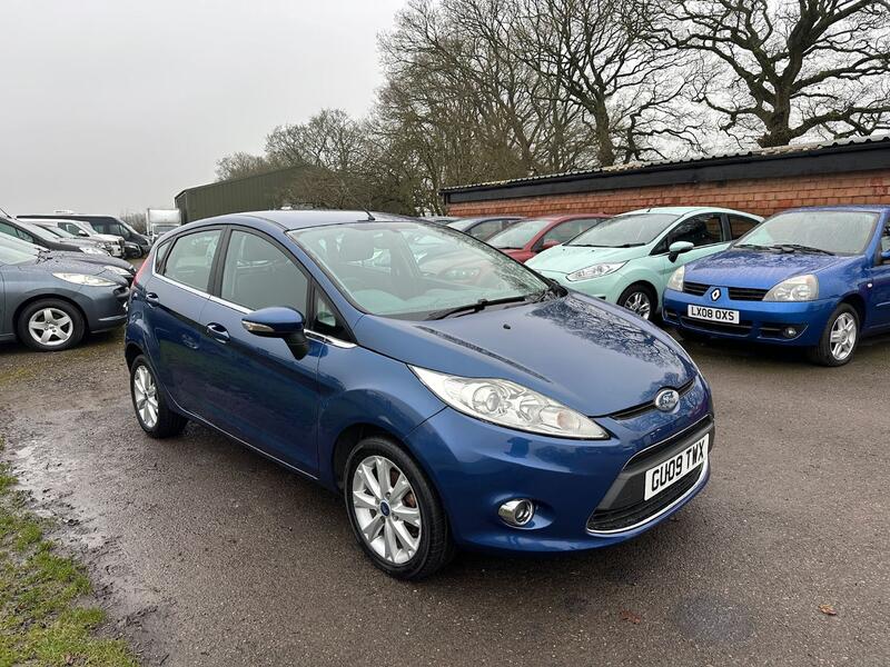 FORD FIESTA 1.3 Zetec 2009