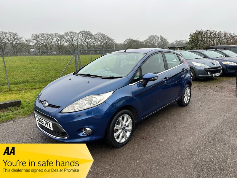FORD FIESTA 1.3 Zetec 2009