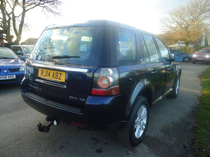 LAND ROVER FREELANDER 2 2.2 SD4 XS 2014