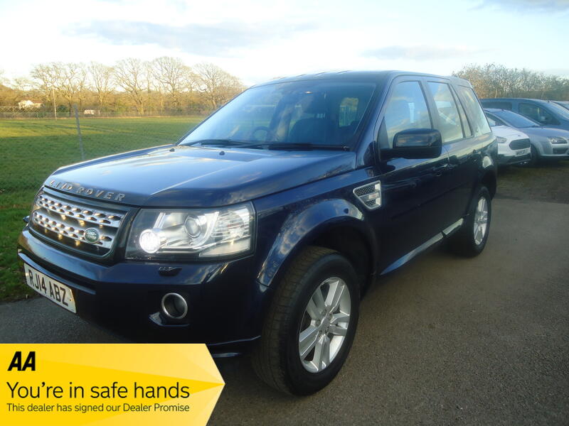 LAND ROVER FREELANDER 2 2.2 SD4 XS 2014