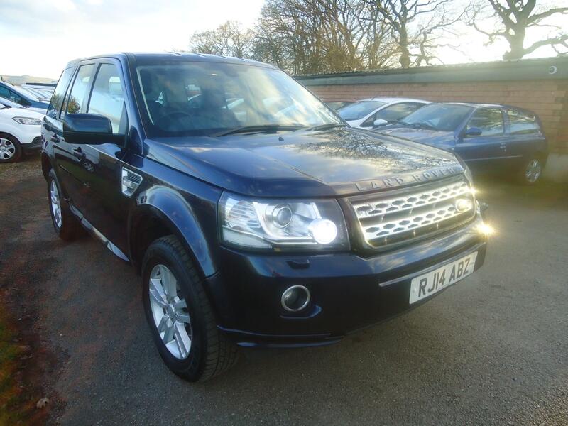 LAND ROVER FREELANDER 2 2.2 SD4 XS 2014