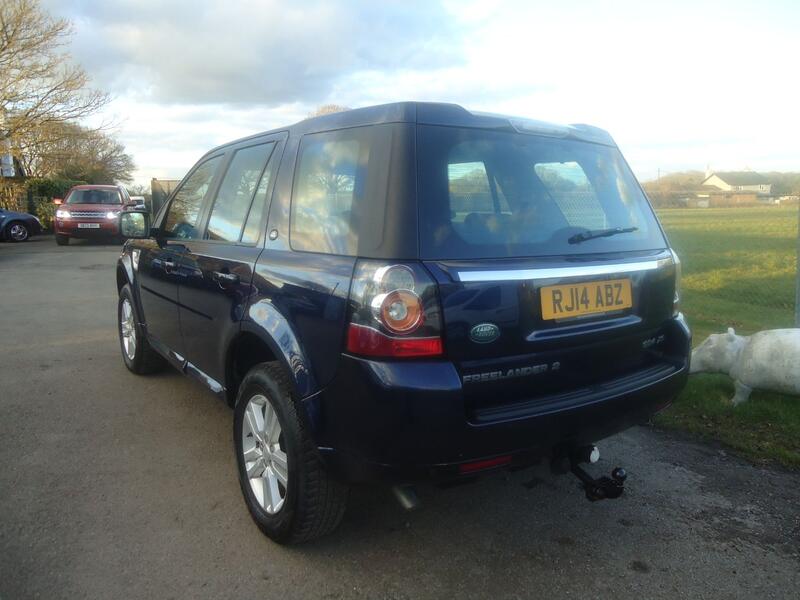 LAND ROVER FREELANDER 2 2.2 SD4 XS 2014
