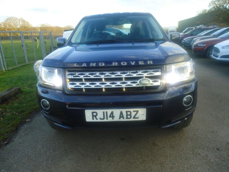 LAND ROVER FREELANDER 2 2.2 SD4 XS 2014