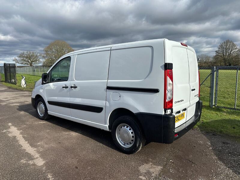 CITROEN DISPATCH 1.6 1000 HDi Enterprise 2012